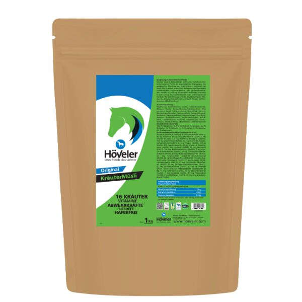 Höveler KräuterMüsli Höveler KräuterMüsli